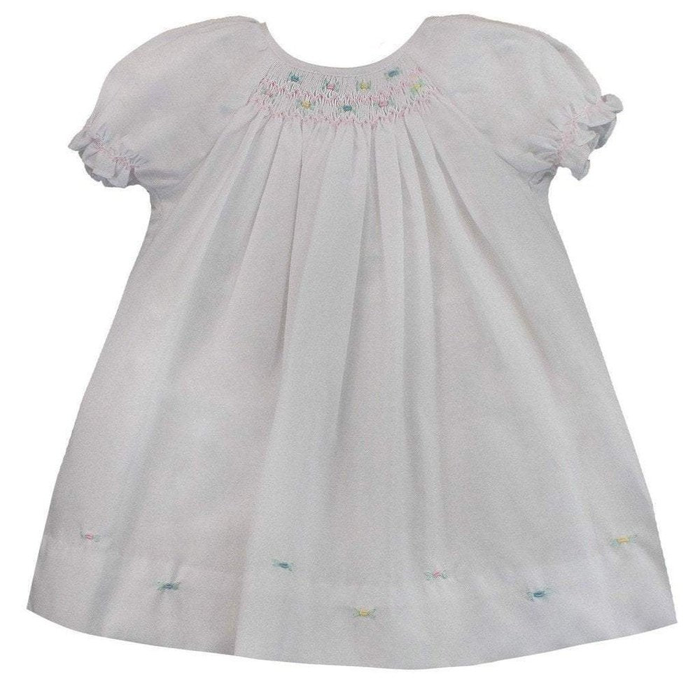 Petit Ami Daydress Raglan with Embroidery