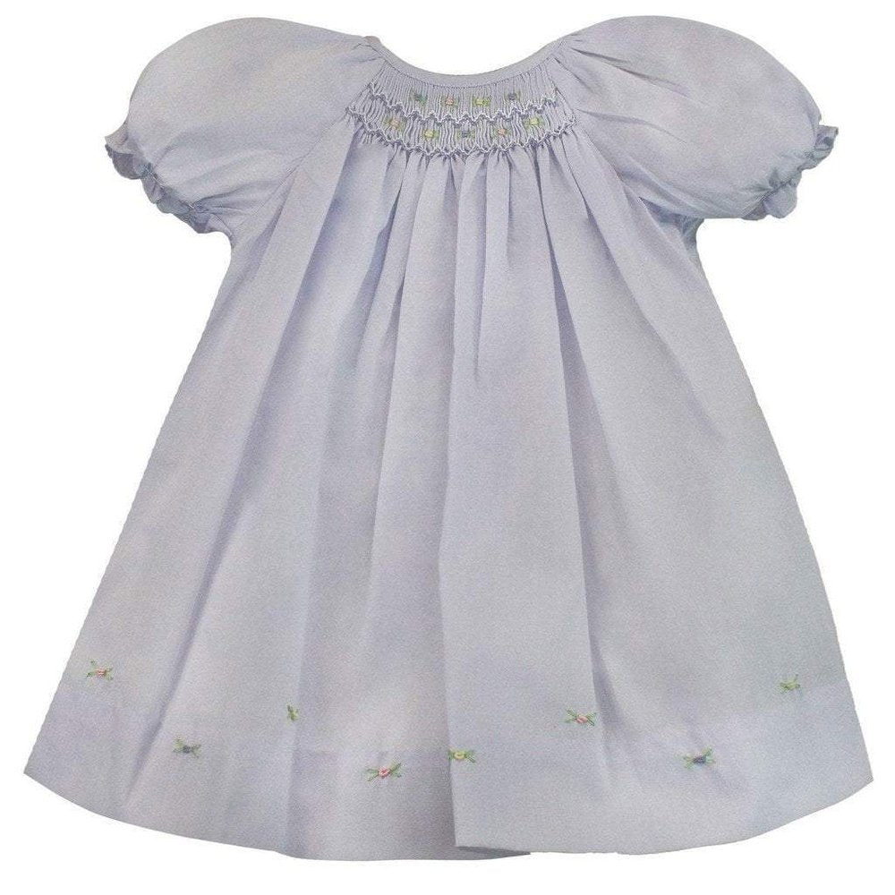 Petit Ami Daydress Raglan with Embroidery