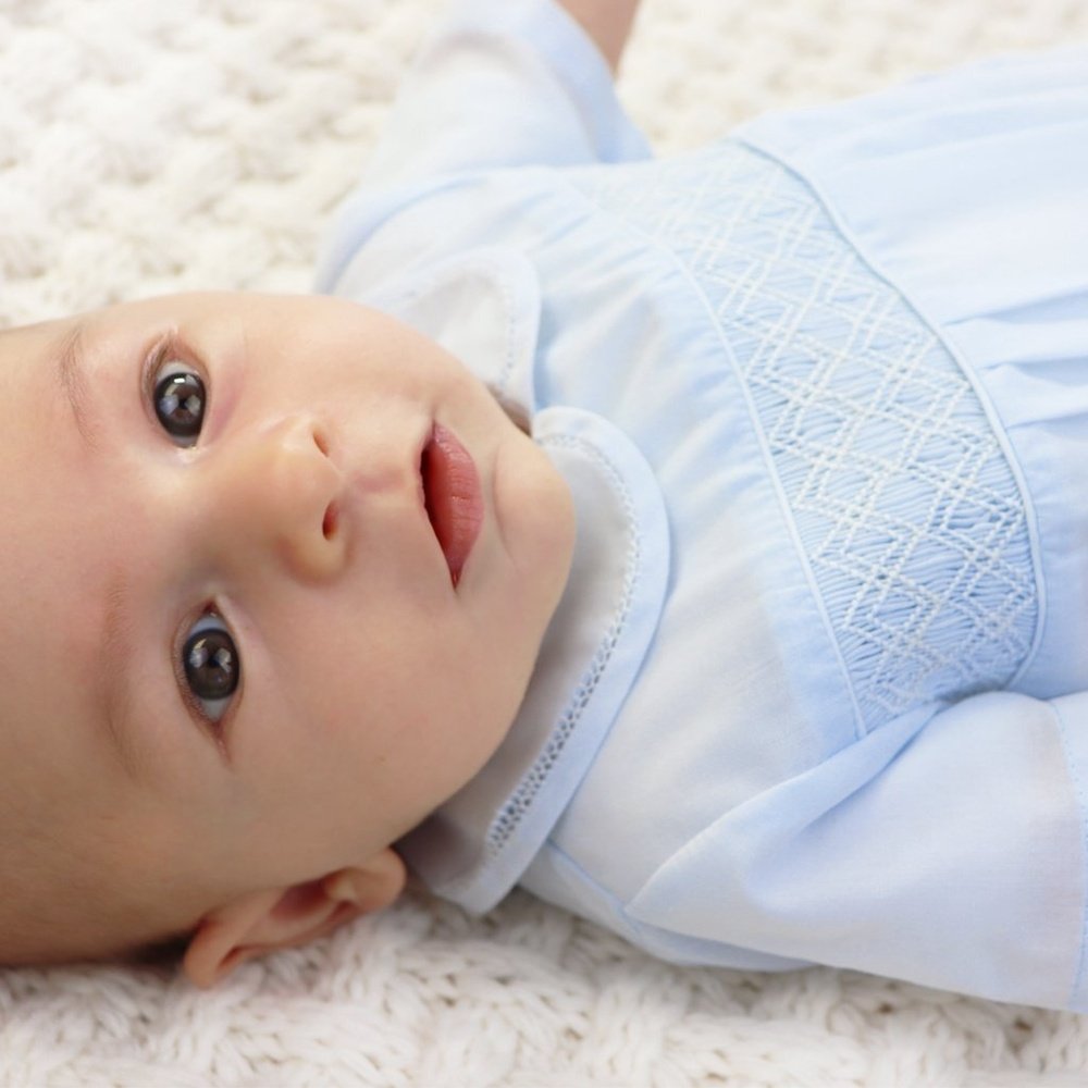 Petit Ami Infant Boys Romper