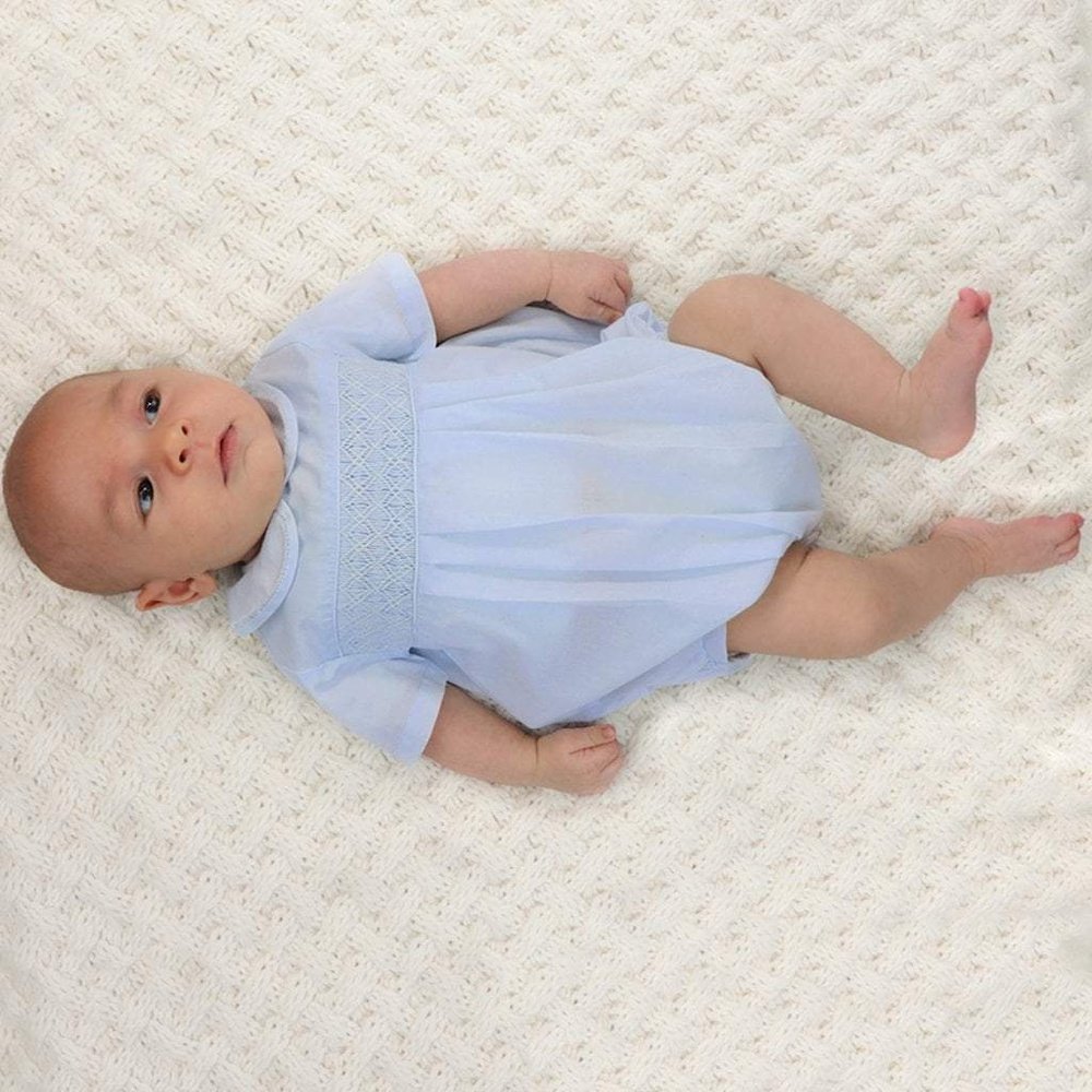 Petit Ami Infant Boys Romper