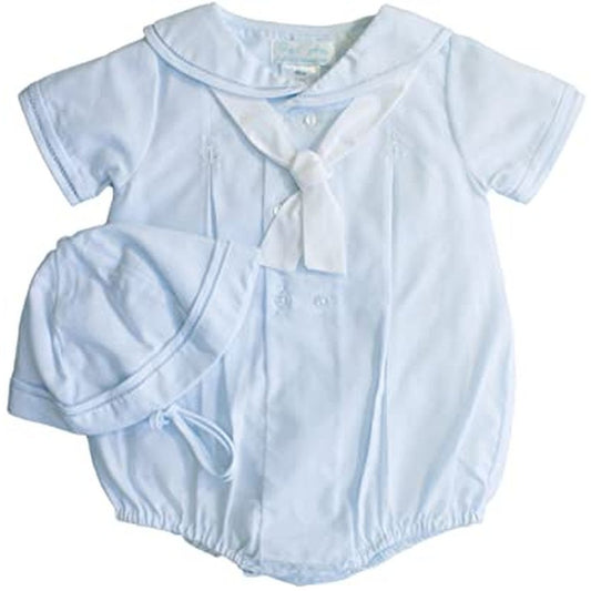 Petit Ami Infant Boys Romper with Anchors