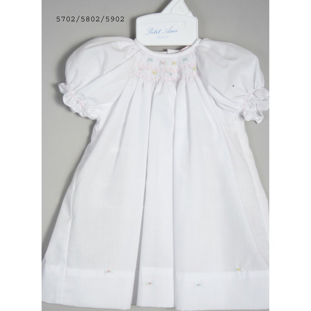 Petit Ami Infant Girls Daydress Raglan