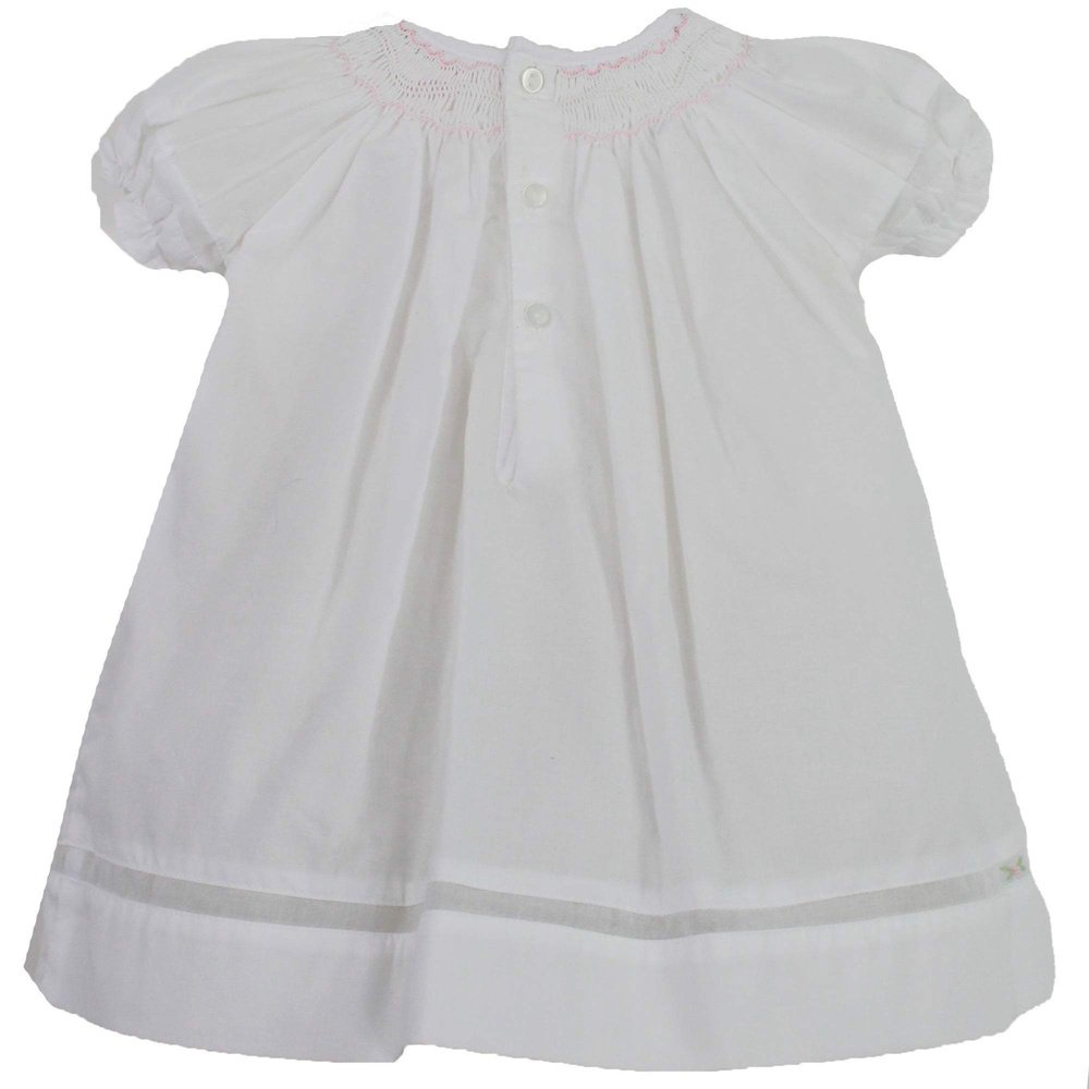 Petit Ami Infant Girls Daydress with Hat