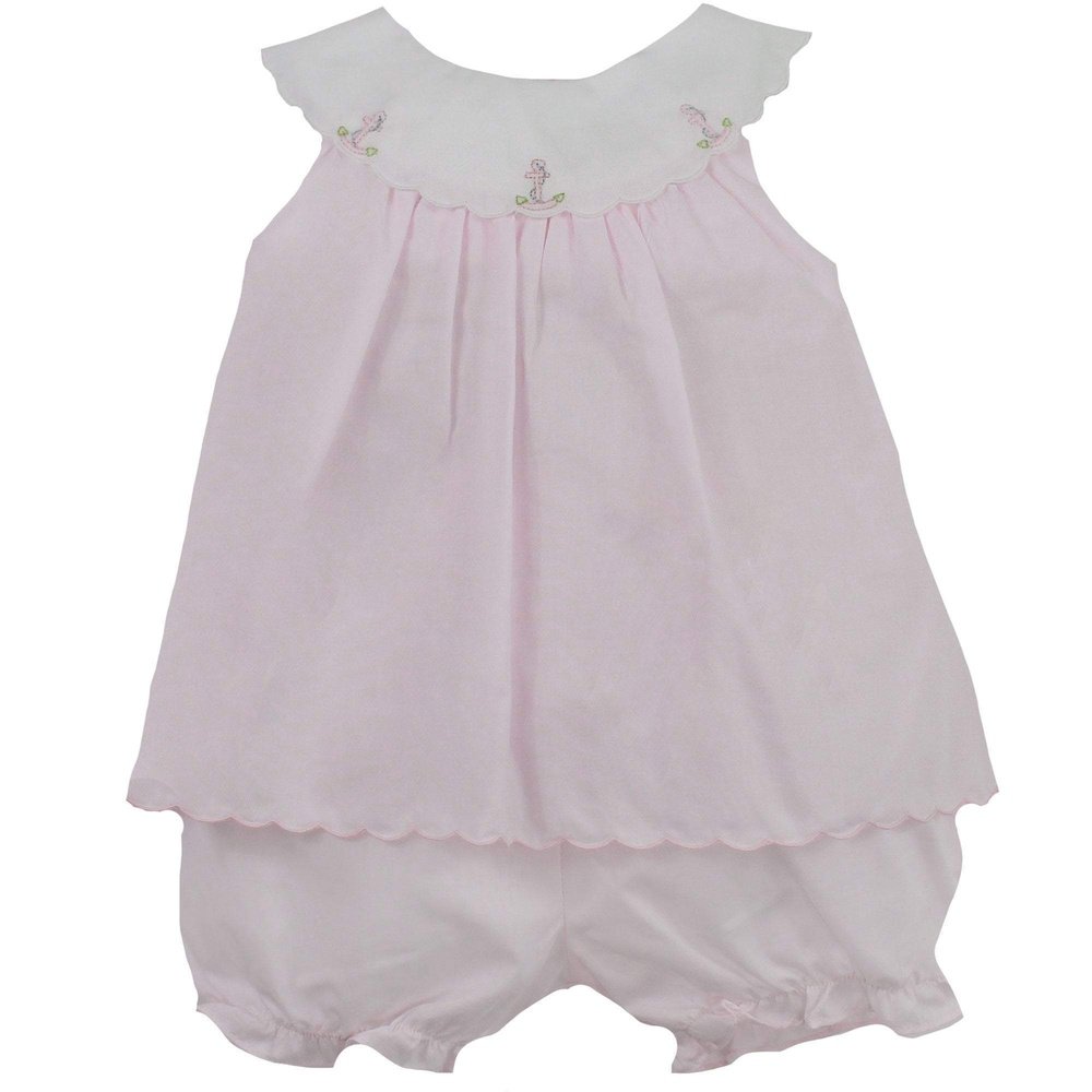Petit Ami Infant Girls Swirl with Bloomer