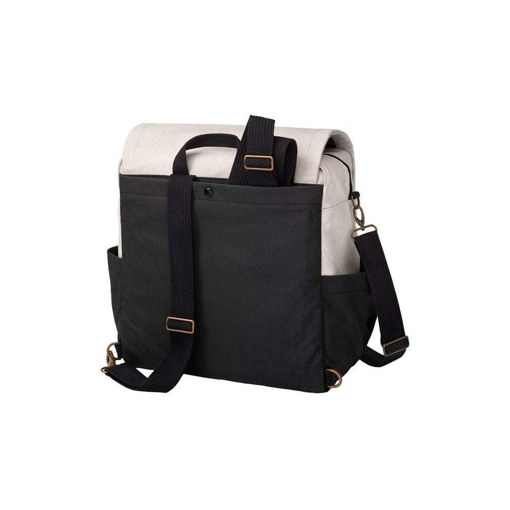 Petunia Pickle Bottom Abundance Boxy Diaper Bag Birch/Black