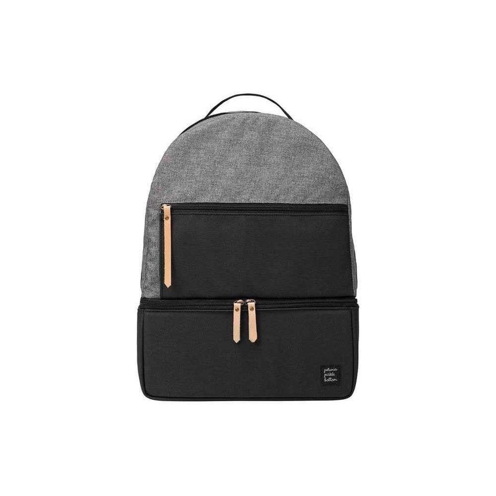 Petunia Pickle Bottom Axis Backpack Diaper Bag Graphite/Black