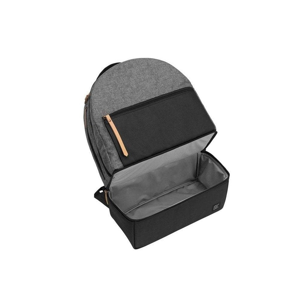 Petunia Pickle Bottom Axis Backpack Diaper Bag Graphite/Black