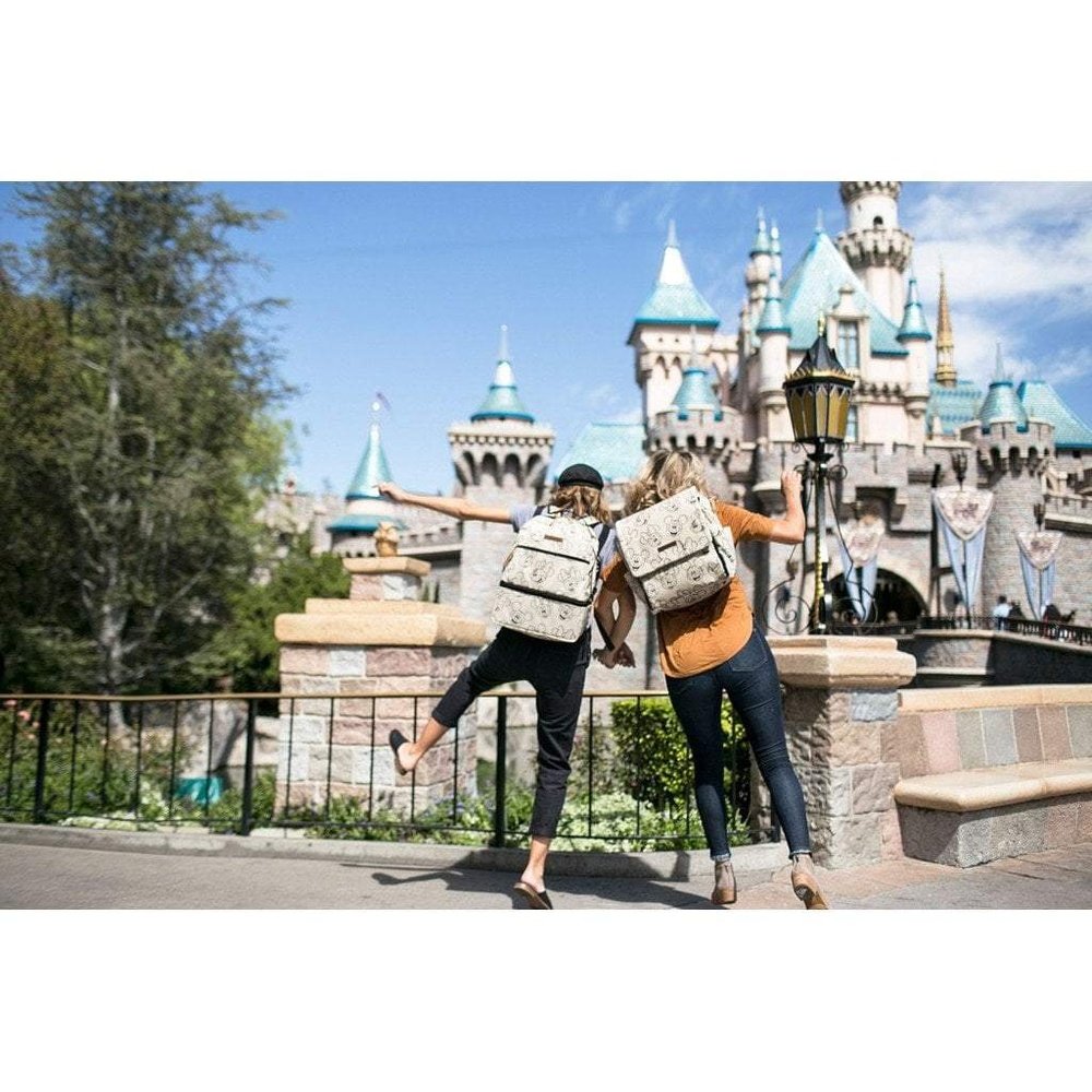 Petunia Pickle BottomPetunia Pickle Bottom Axis Backpack Diaper Bag Sketchbook Mickey and MinnieBabysupermarket