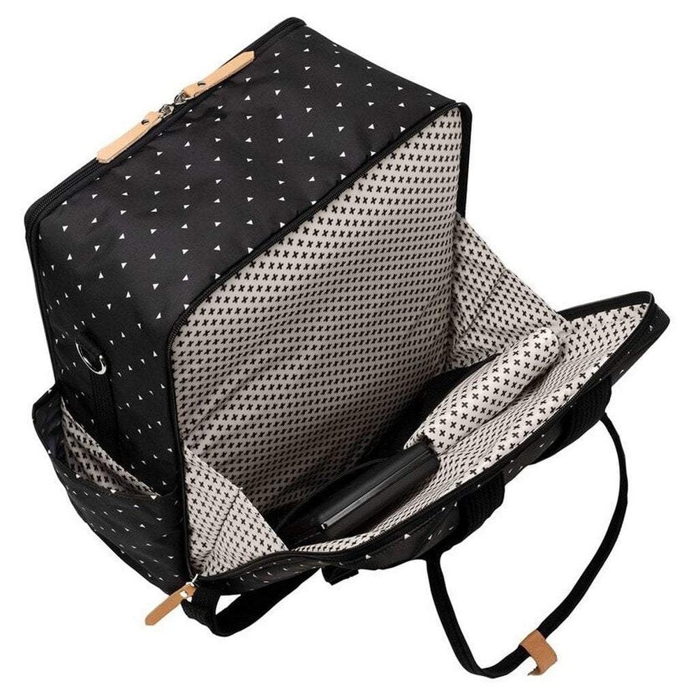 Petunia Pickle Bottom Inter-Mix Backpack Diaper Bag Trio
