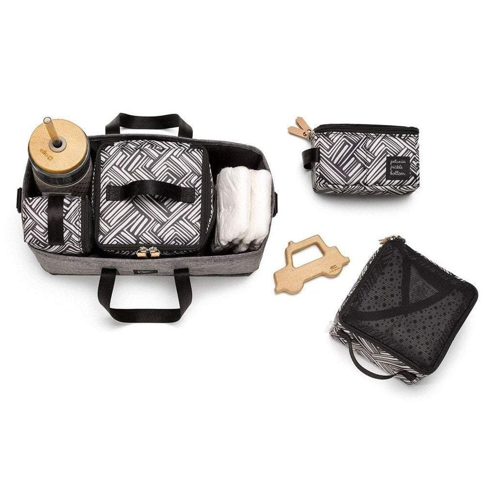 Petunia Pickle Bottom Inter-Mix System Deluxe Kit Graphite/Black