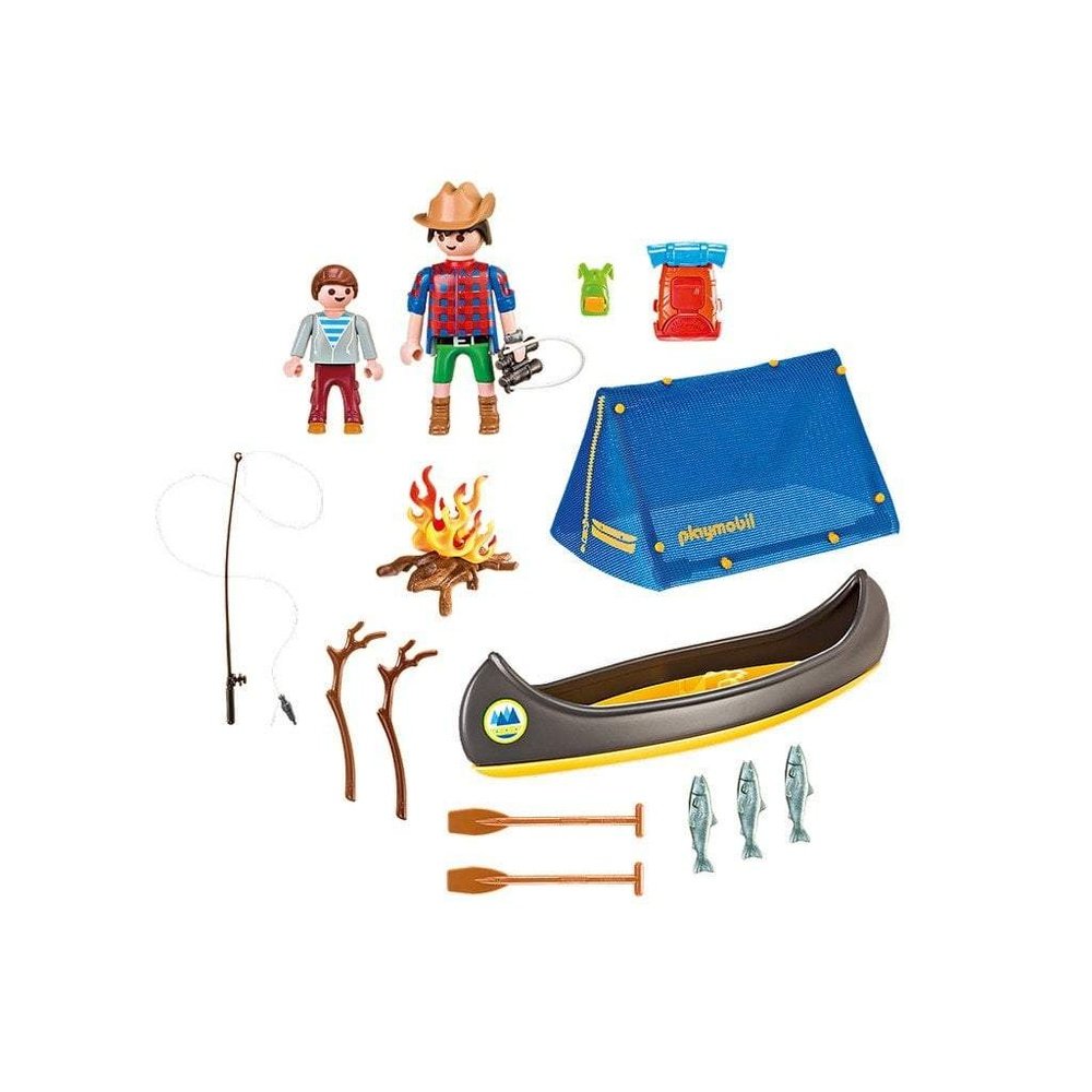 Playmobil Camping Adventure Carry Case 9323