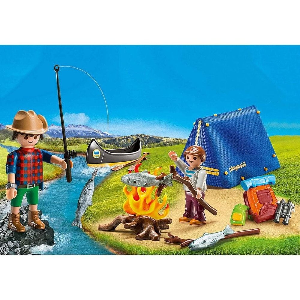 Playmobil Camping Adventure Carry Case 9323