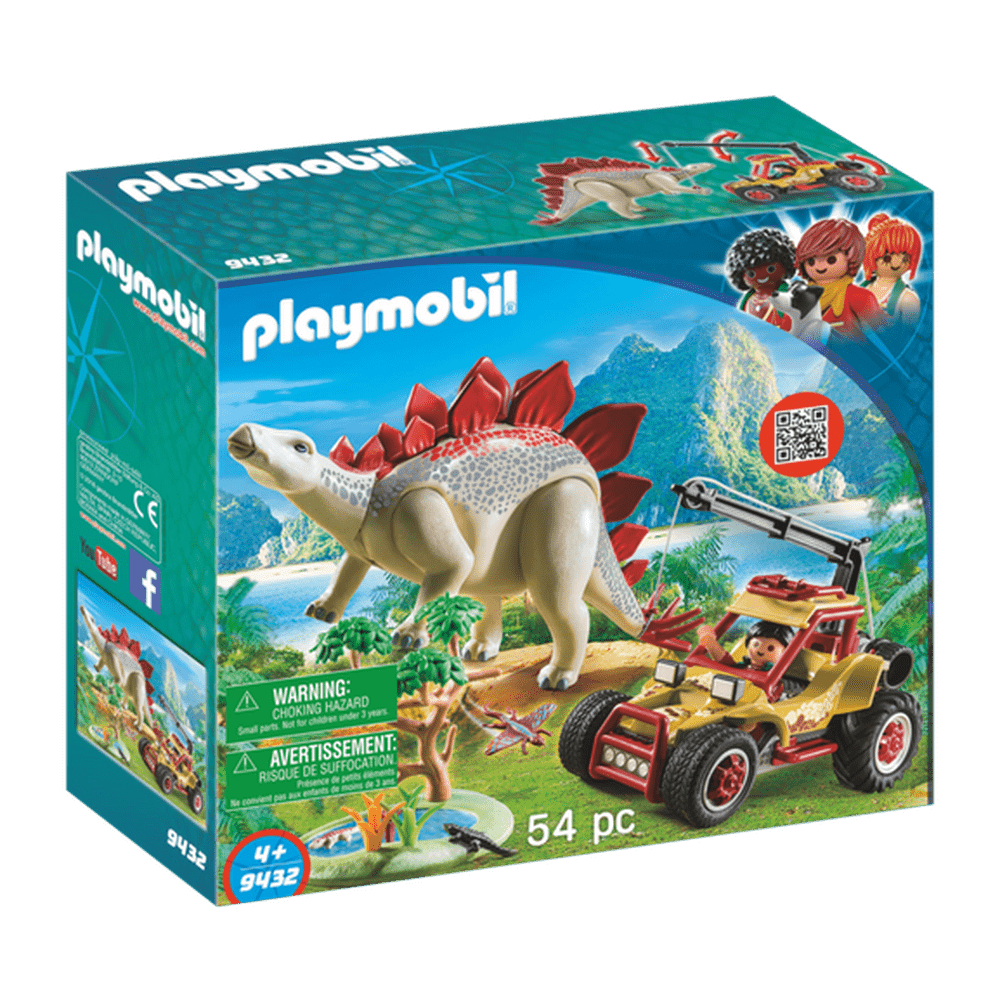 Playmobil Explorer Vehicle Stegosaurus