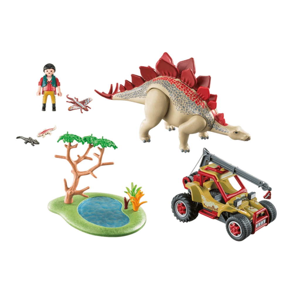 Playmobil Explorer Vehicle Stegosaurus