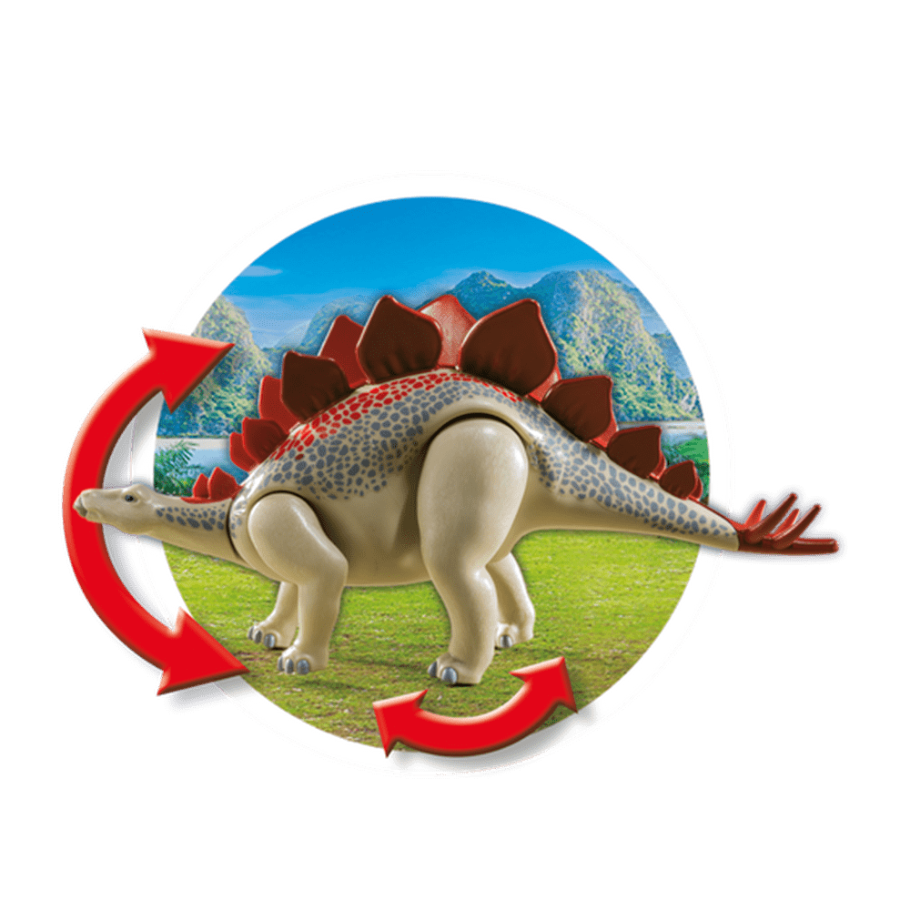 Playmobil Explorer Vehicle Stegosaurus