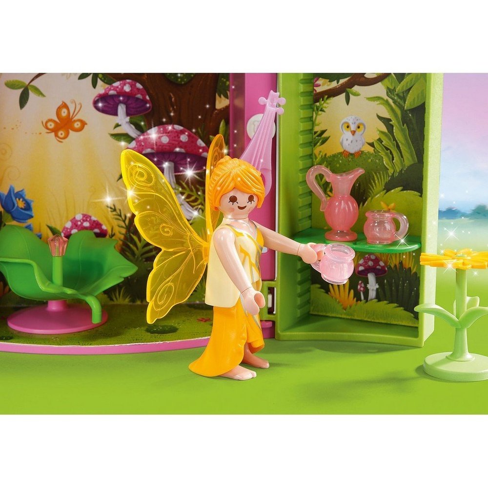 Playmobil Fairy Garden Play Box 5661