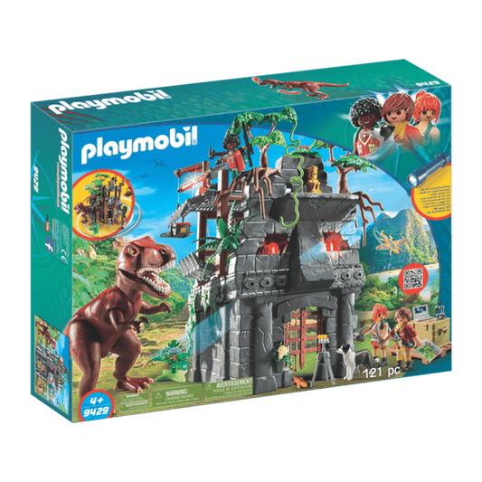 Playmobil Hidden Temple w/T-Rex