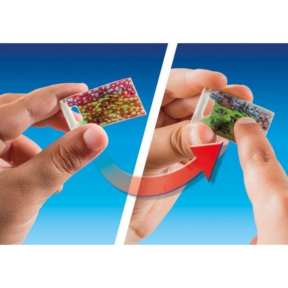 Playmobil Hidden Temple w/T-Rex