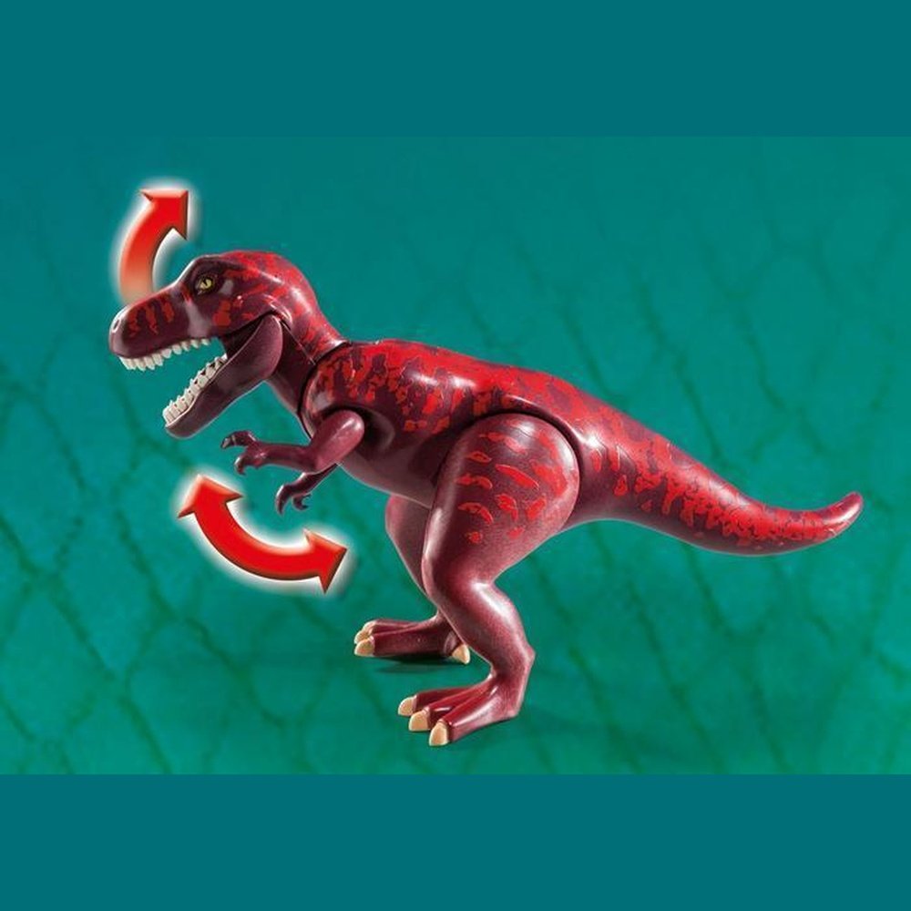 Playmobil Hidden Temple w/T-Rex