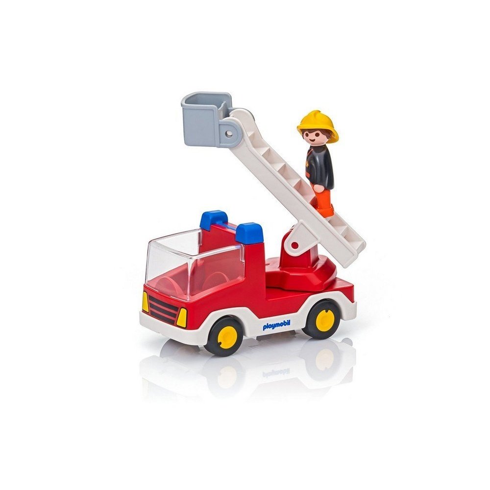Playmobil Ladder Unit Fire Truck 6967