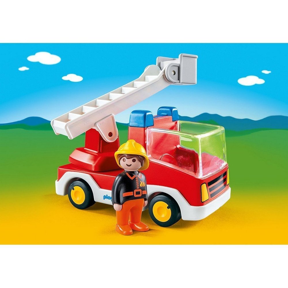 Playmobil Ladder Unit Fire Truck 6967