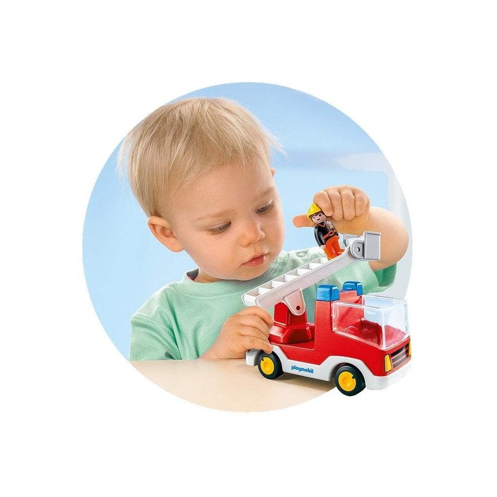 Playmobil Ladder Unit Fire Truck 6967