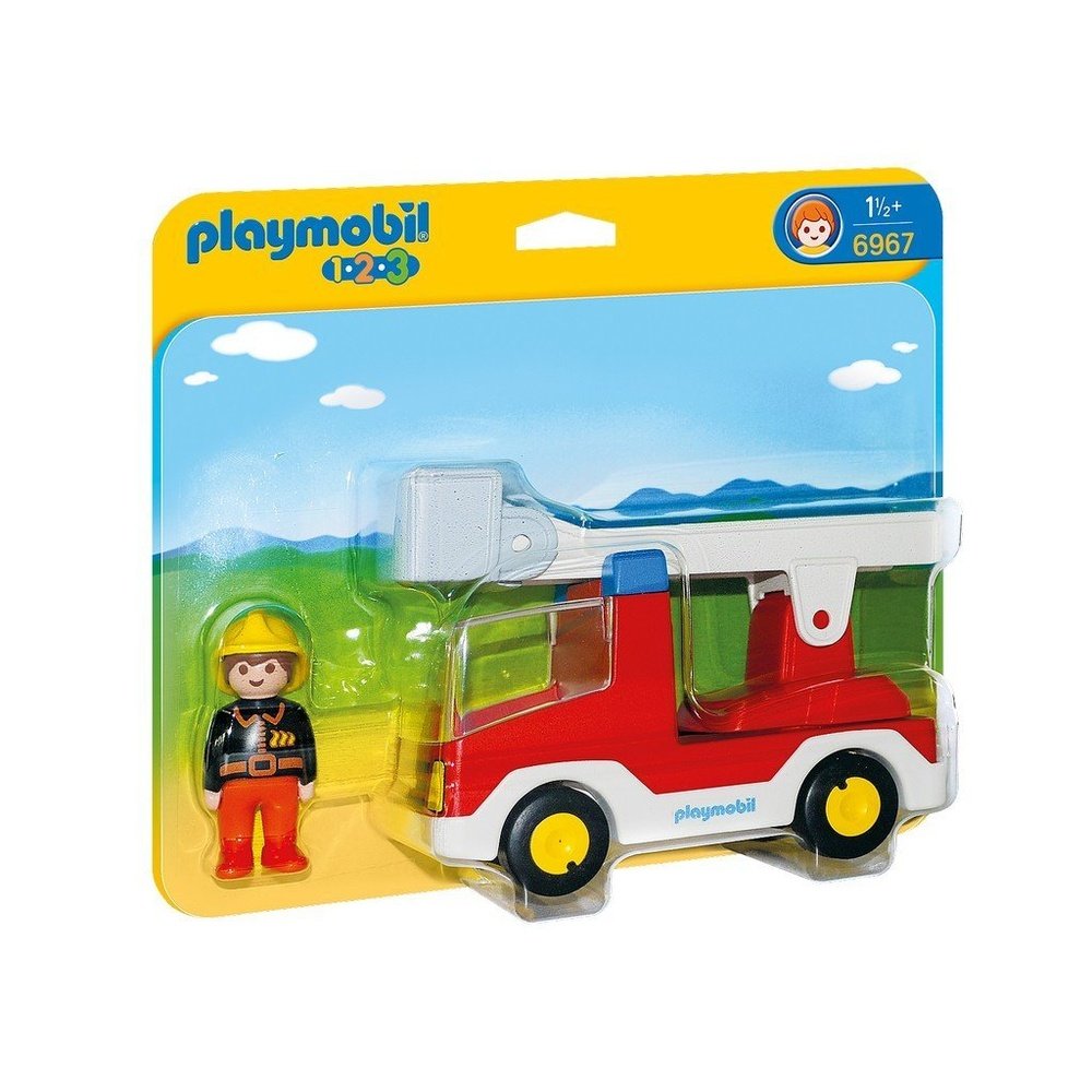 Playmobil Ladder Unit Fire Truck 6967