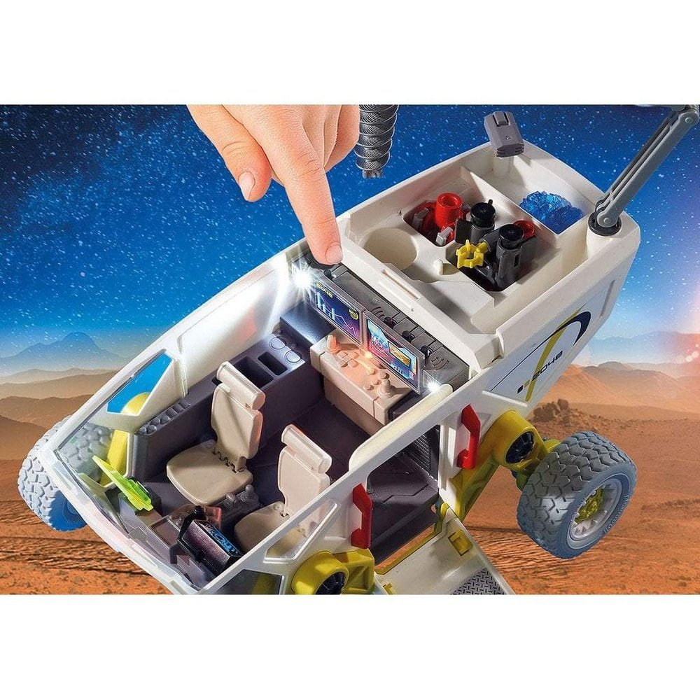 Playmobil Mars Research Vehicle 9489