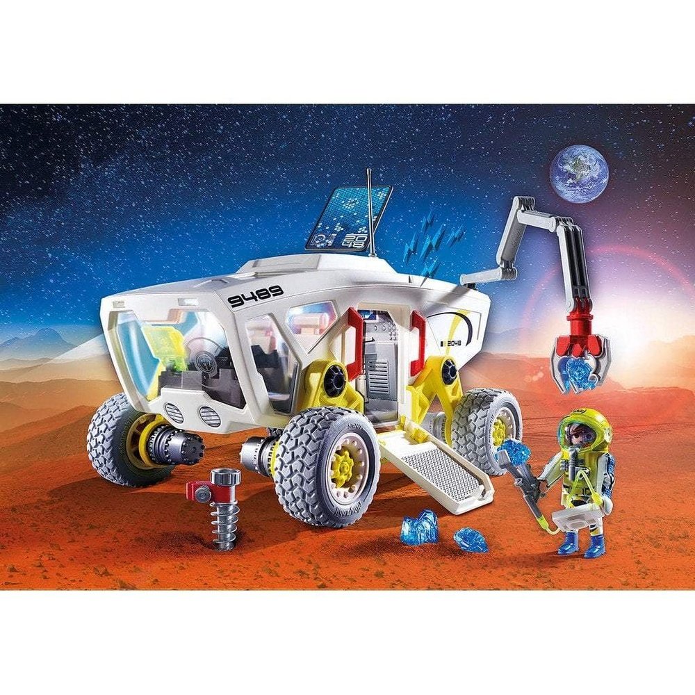 Playmobil Mars Research Vehicle 9489