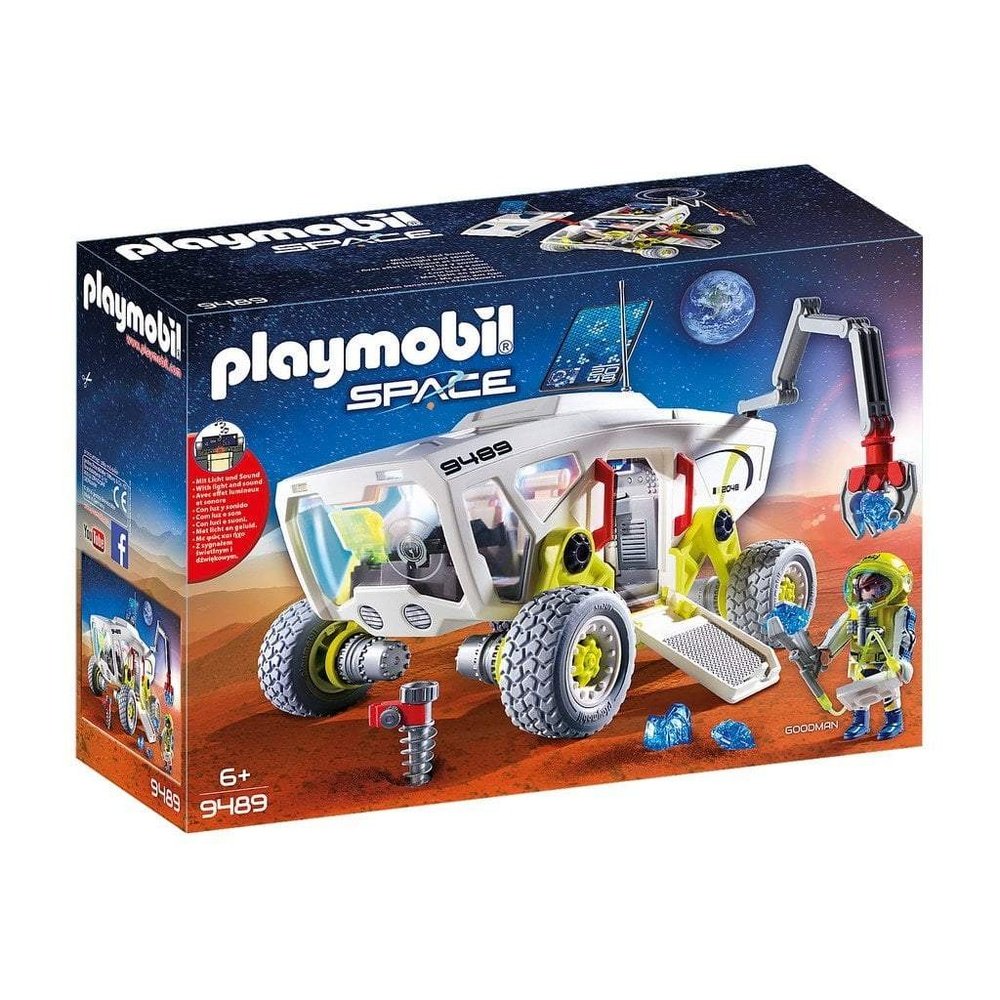 Playmobil Mars Research Vehicle 9489