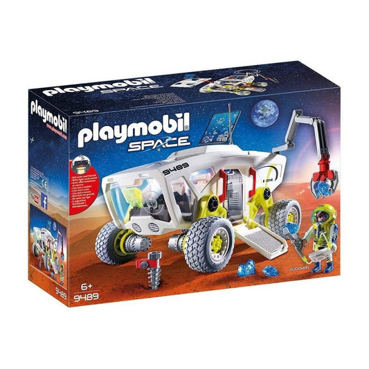 Playmobil Mars Research Vehicle 9489