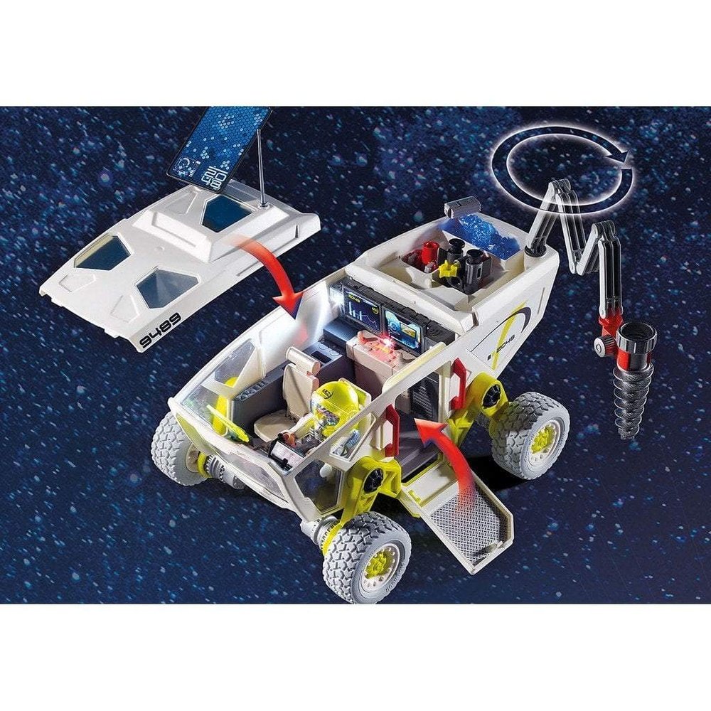 Playmobil Mars Research Vehicle 9489