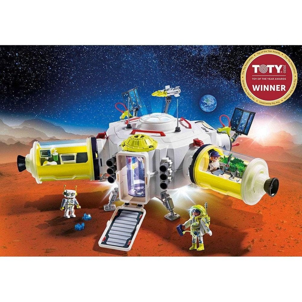 Playmobil Mars Space Station 9487