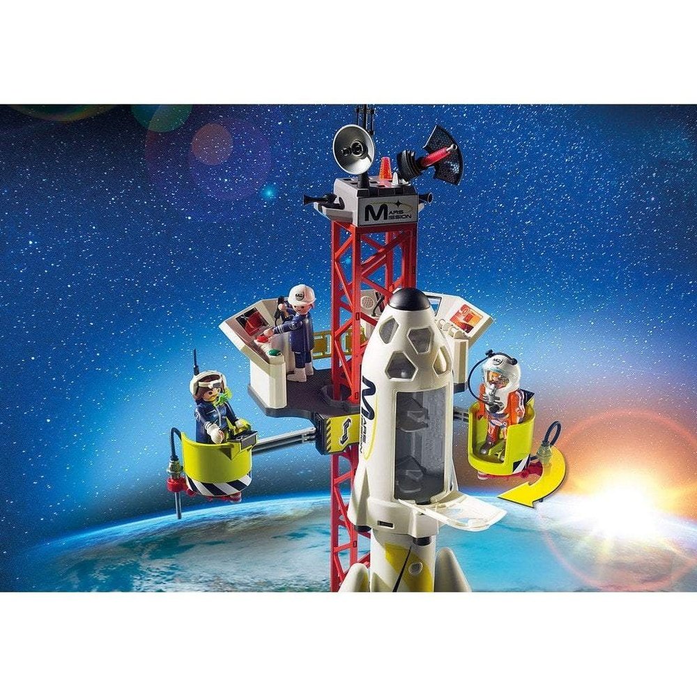 Playmobil Mission Rocket with Launch Site 9488