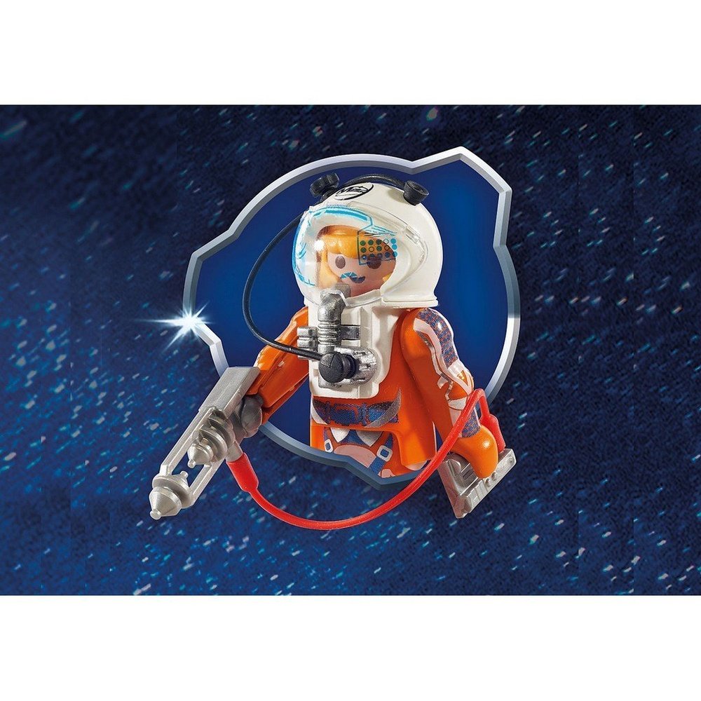 Playmobil Mission Rocket with Launch Site 9488