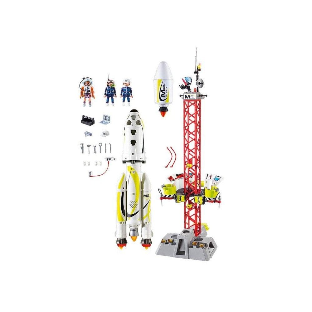 Playmobil Mission Rocket with Launch Site 9488