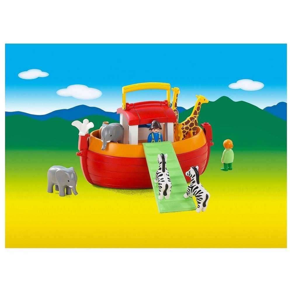 Playmobil My Take Along 1 2 3 Noah's Ark 6765