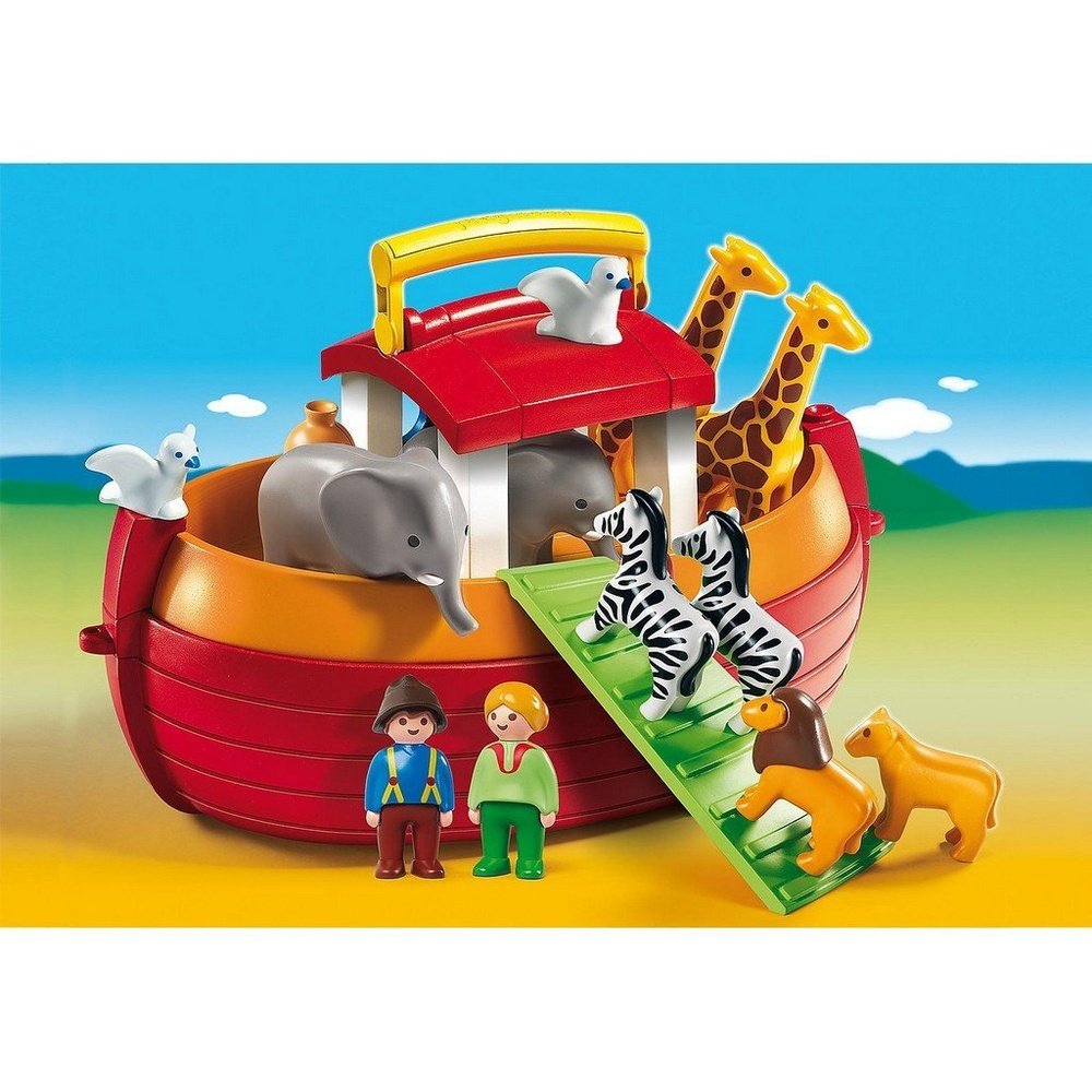 Playmobil My Take Along 1 2 3 Noah's Ark 6765