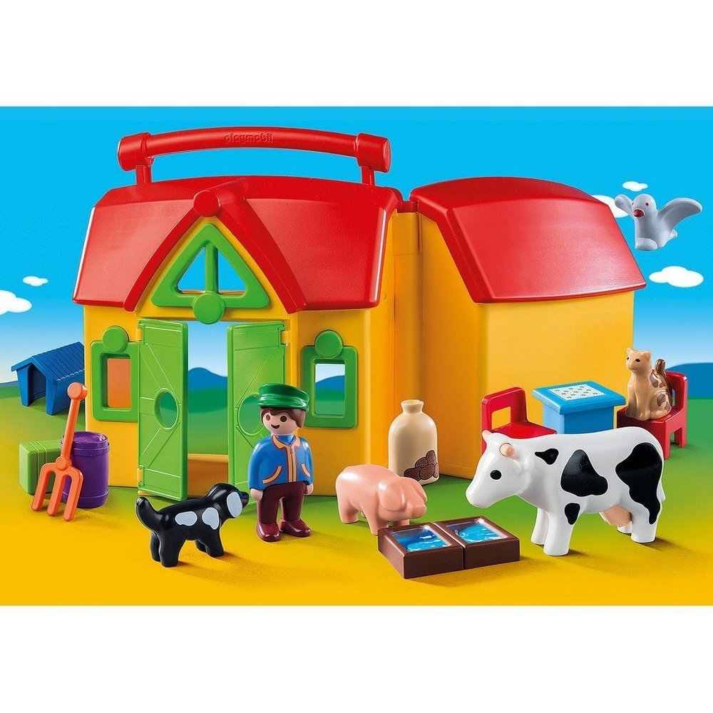 Playmobil My Take Along Farm 6962