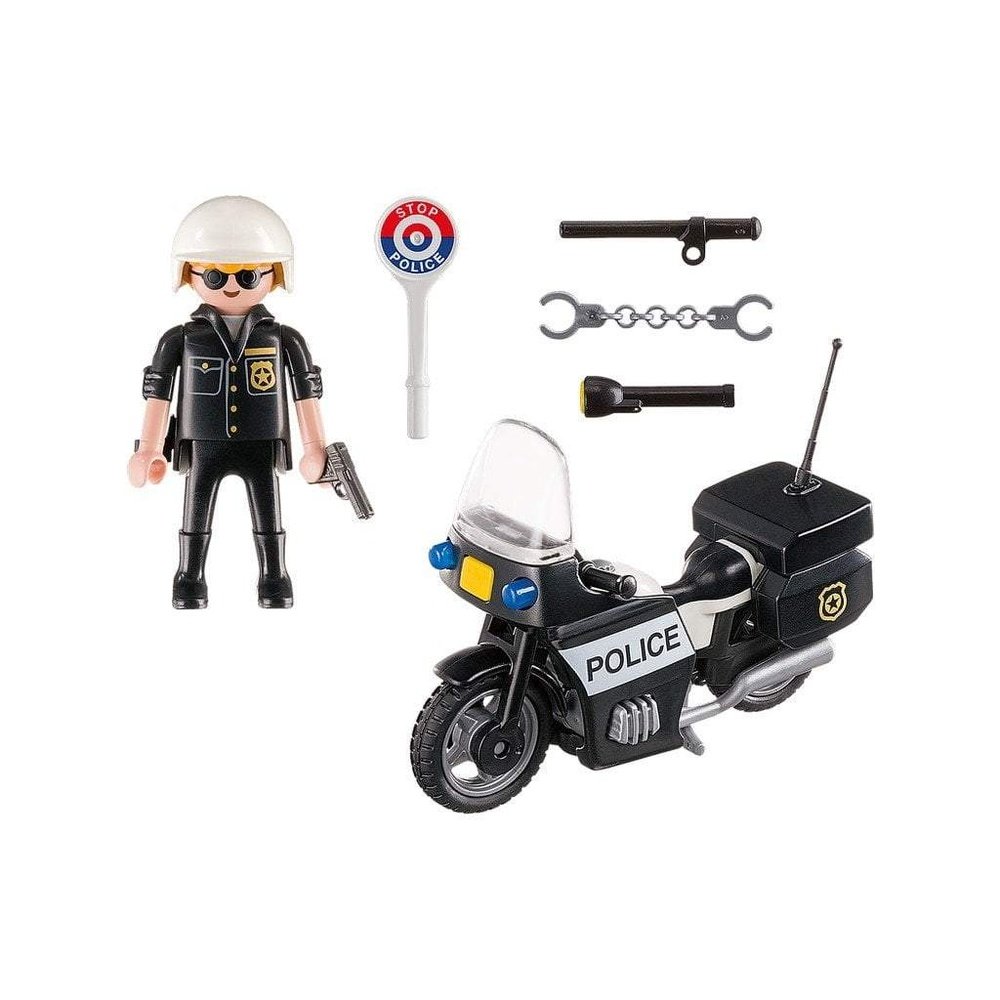 Playmobil Police Carry Case 5648