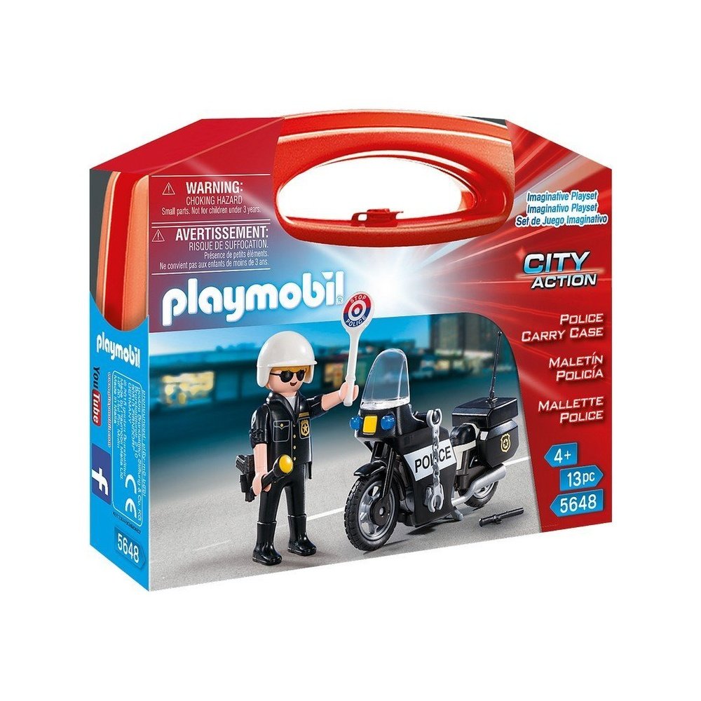 Playmobil Police Carry Case 5648