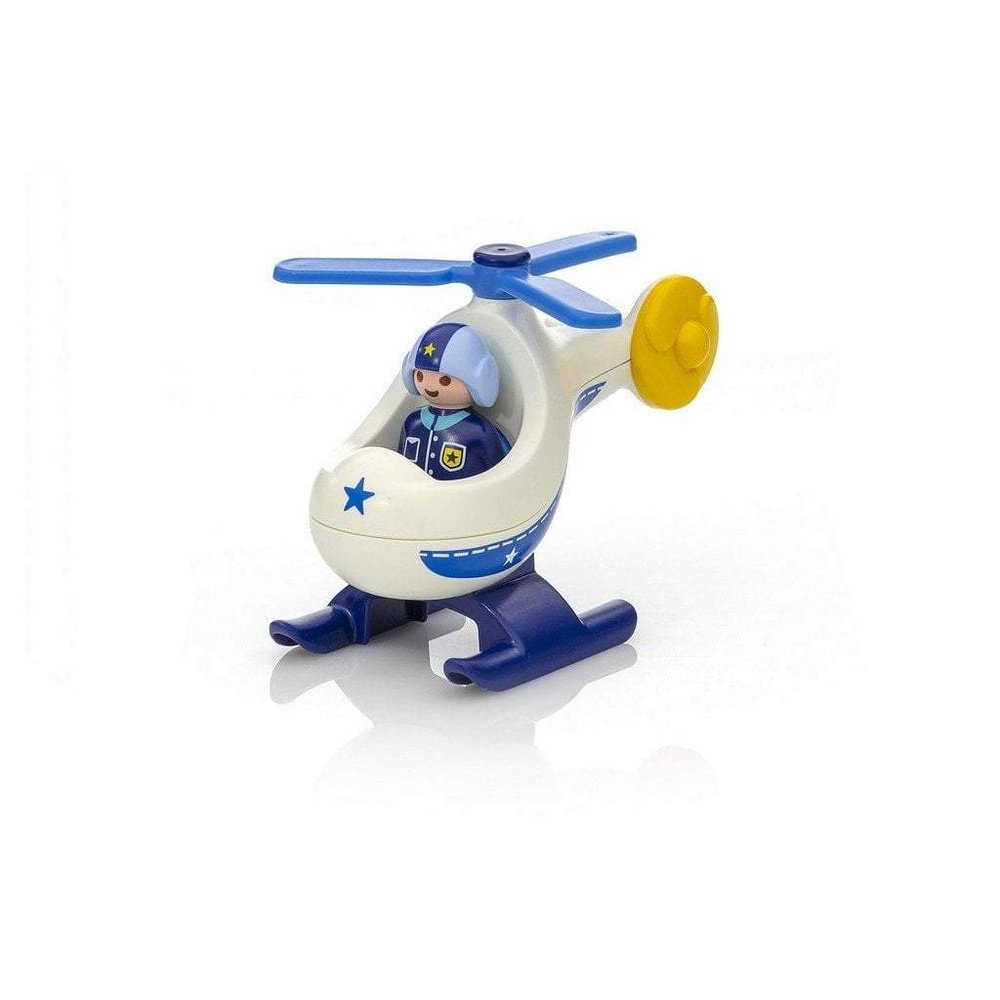 Playmobil Police Copter 9383