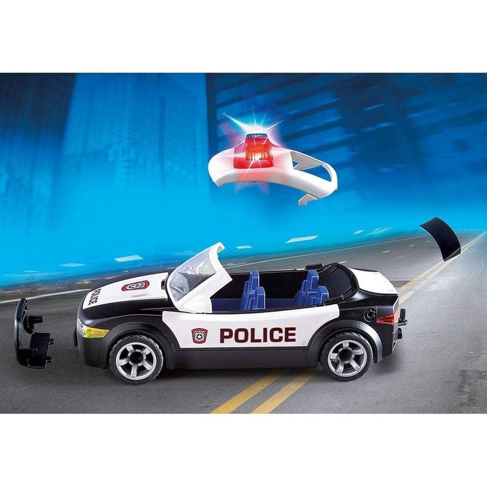 Playmobil Police Cruiser 5673