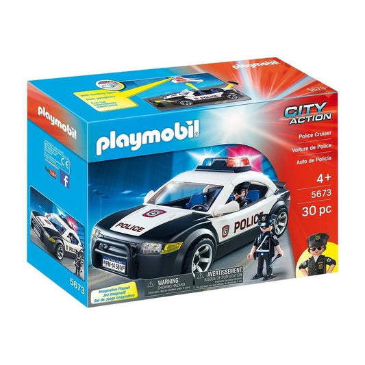Playmobil Police Cruiser 5673