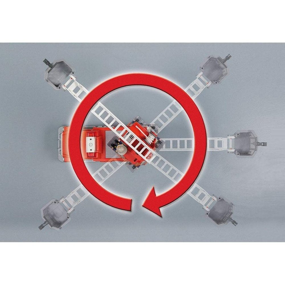 Playmobil Rescue Ladder Unit 5682