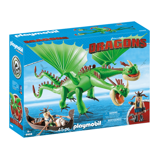 Playmobil Ruffnut & Tuffnut w/Barf&Belch