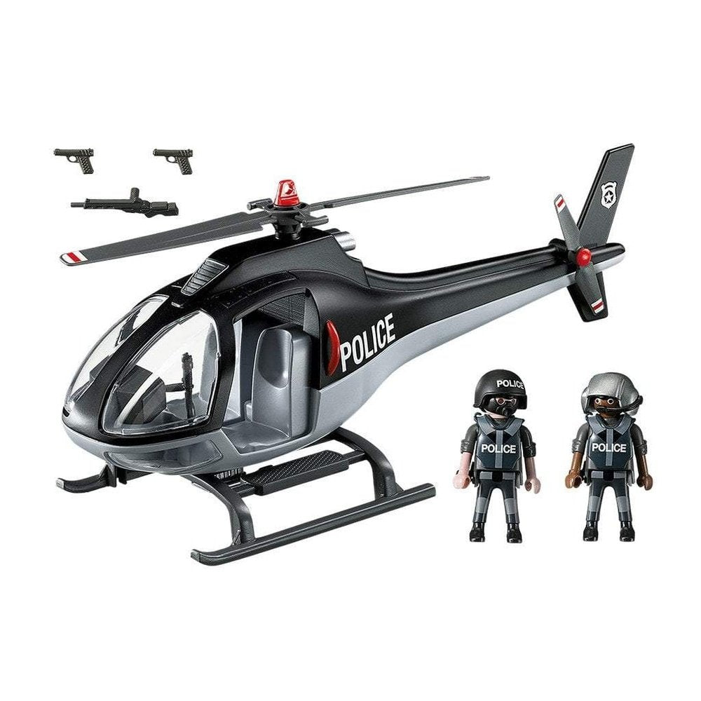 Playmobil Tactical Unit Copter 5675