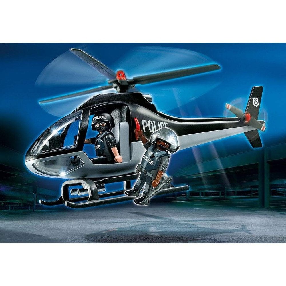 Playmobil Tactical Unit Copter 5675