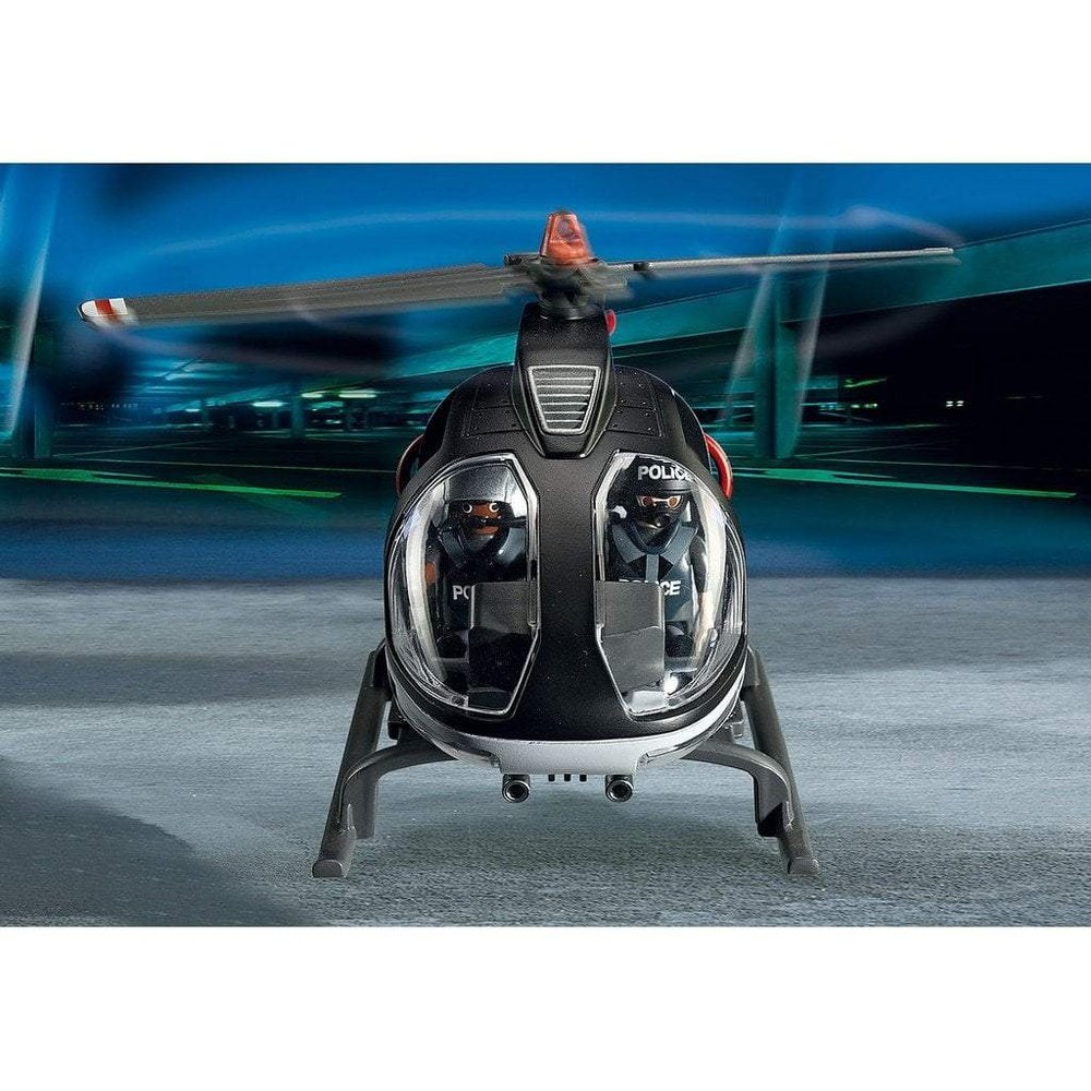 Playmobil Tactical Unit Copter 5675