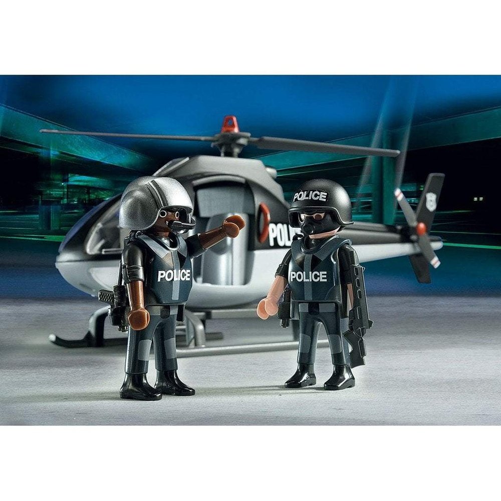 Playmobil Tactical Unit Copter 5675